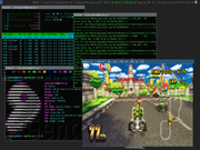 TWM Pilotando kart